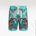 Verdastra Silk Shorts | Drawstring Elastic Waistband Silk Shorts