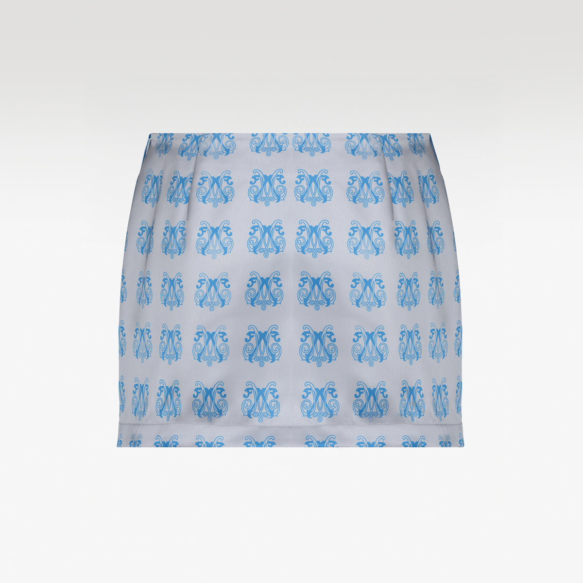 Karve Azure Skirt | Foldover Waistband Mini Skirt