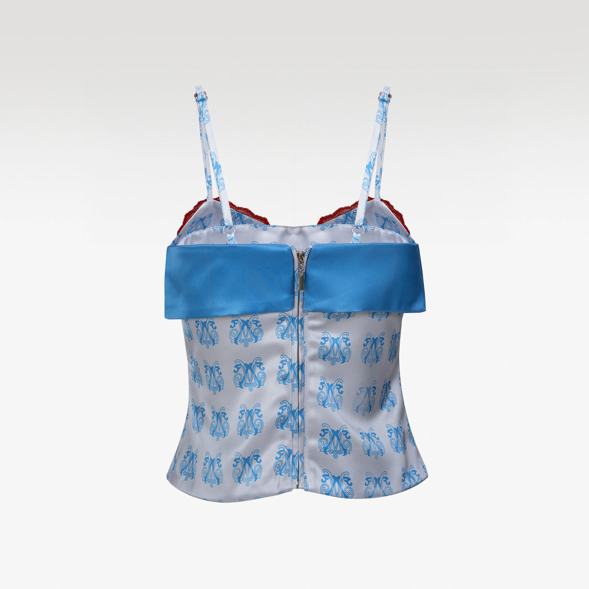 Karve Azure Corset | Strappy Off-the-Shoulder Corset Top