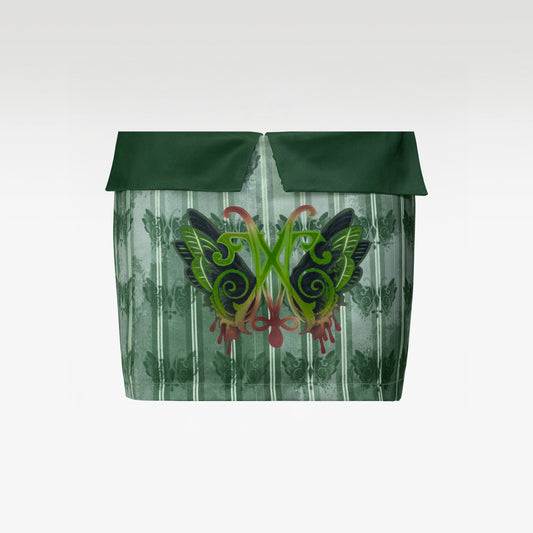 Ravelle Olive Skirt | Foldover Waistband Mini Skirt