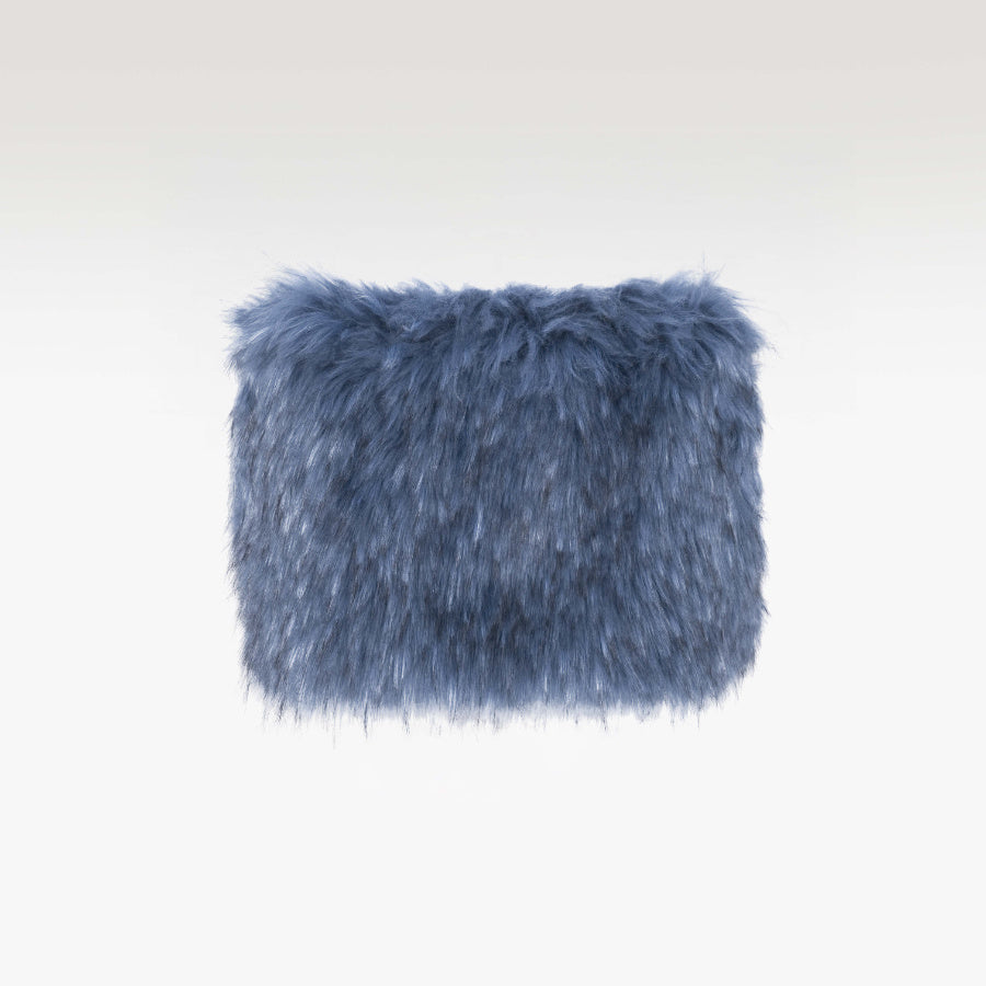 Siberian Siren Faux Fur Mini Skirt