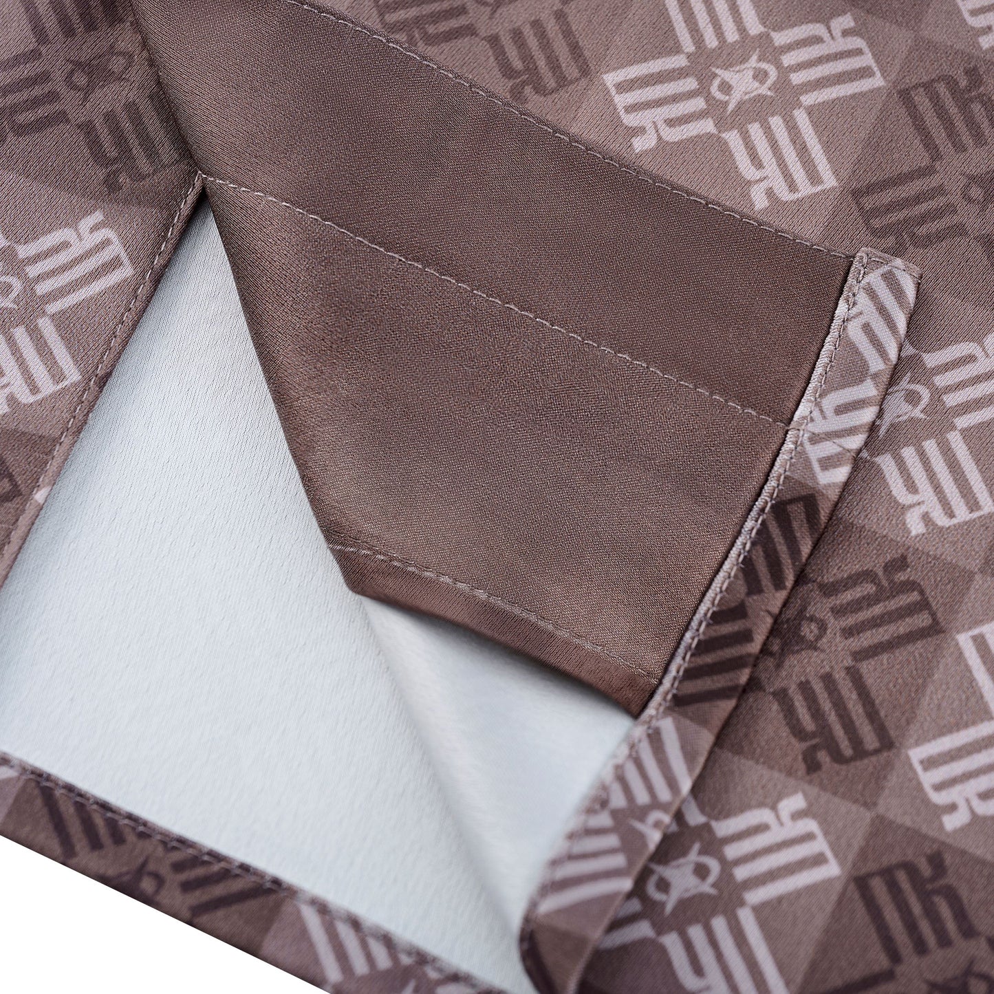 Clay Horizon Silk Shirt