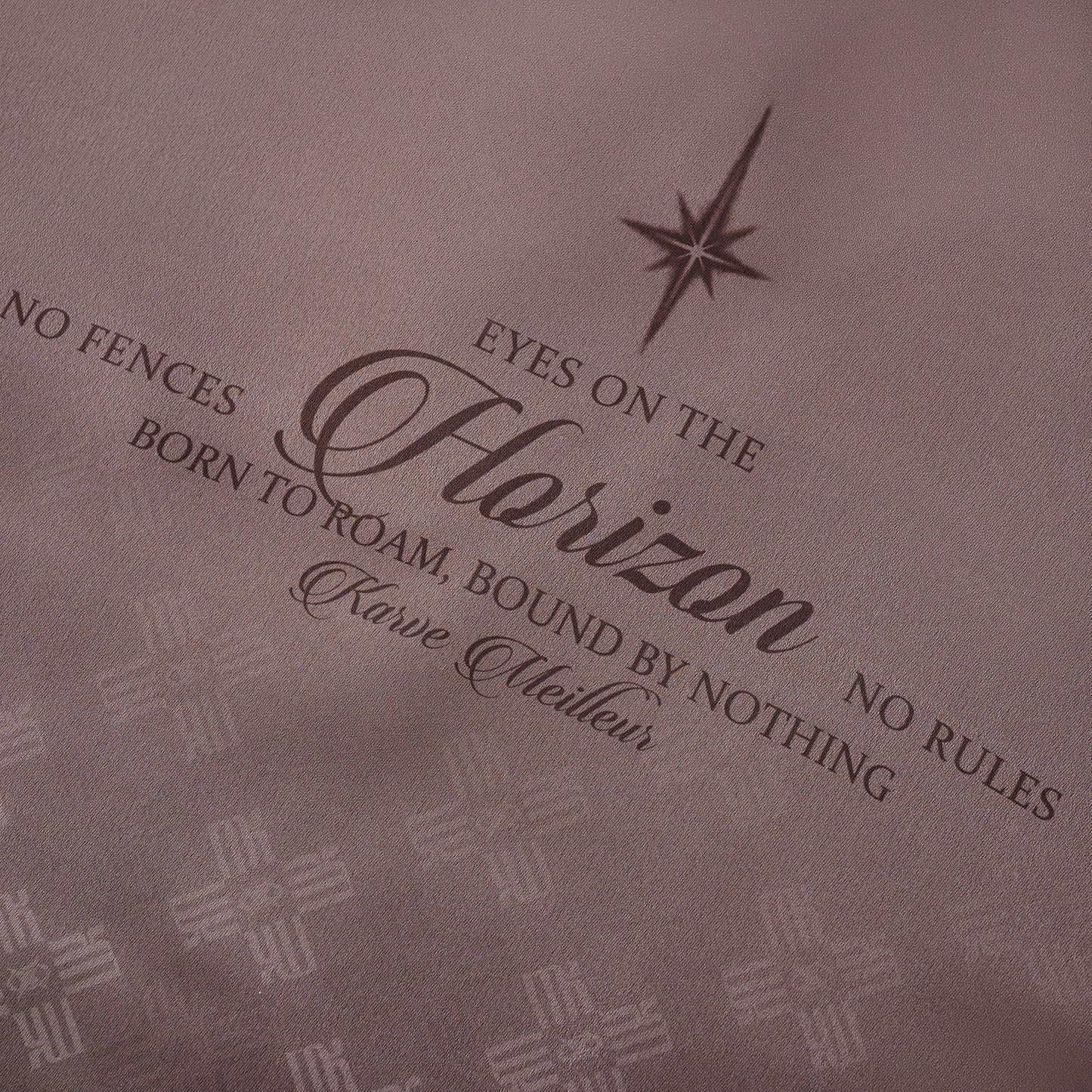 Clay Horizon Silk Shirt