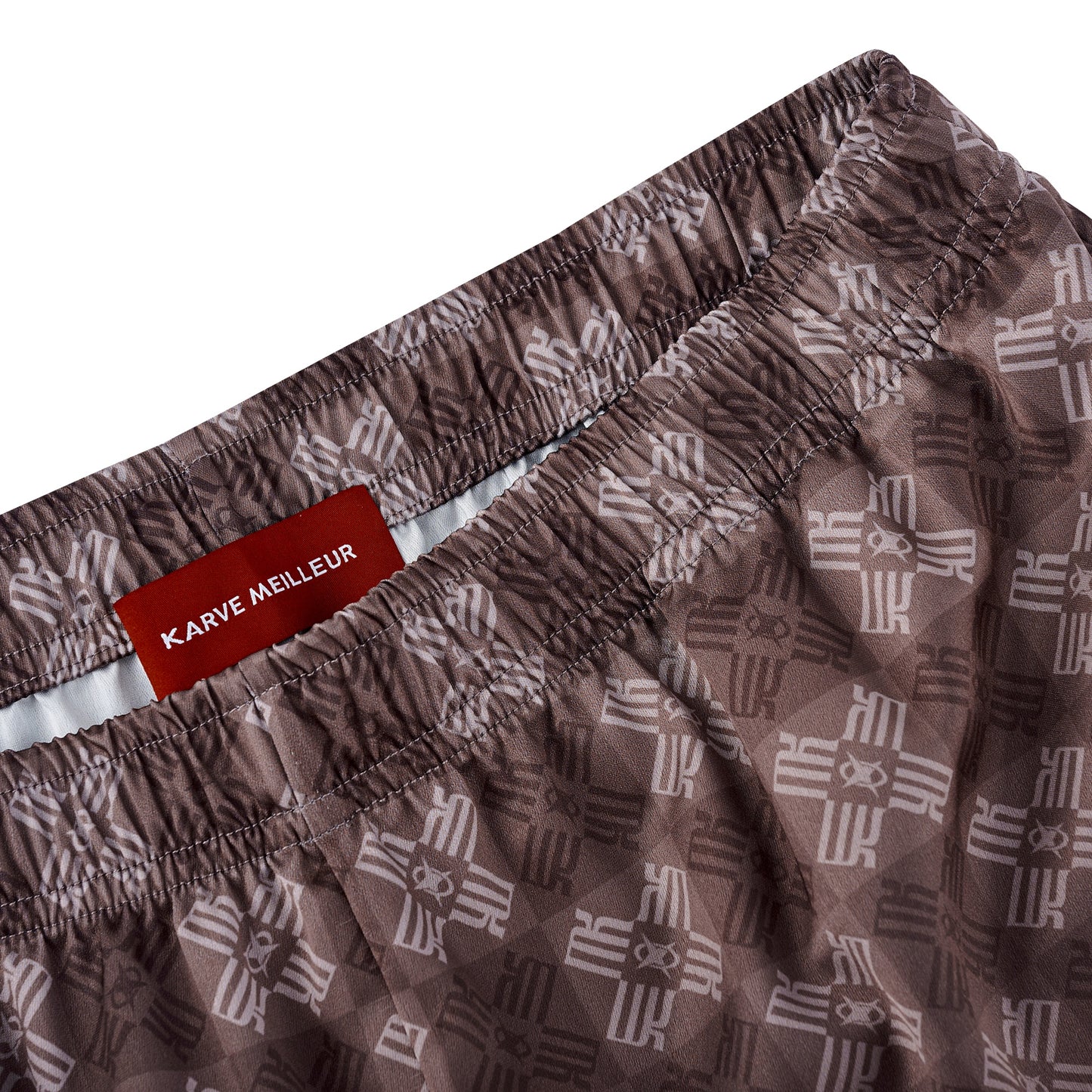 Clay Horizon Silk Shorts