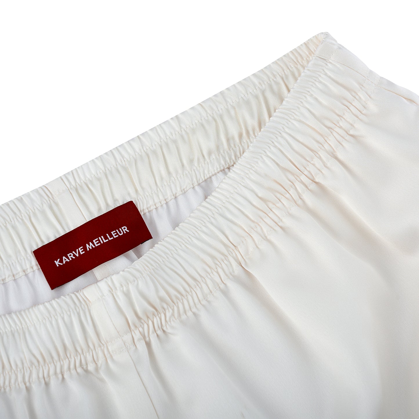 Knots Of Sand Silk Shorts