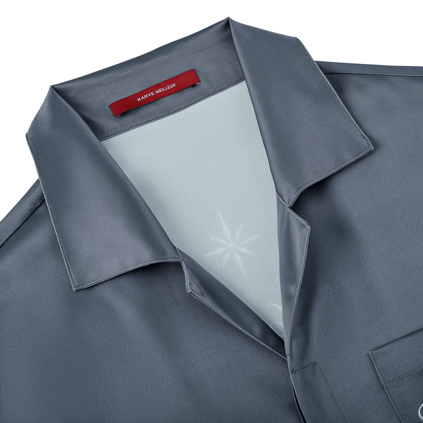 Silver Dust Silk Shirt