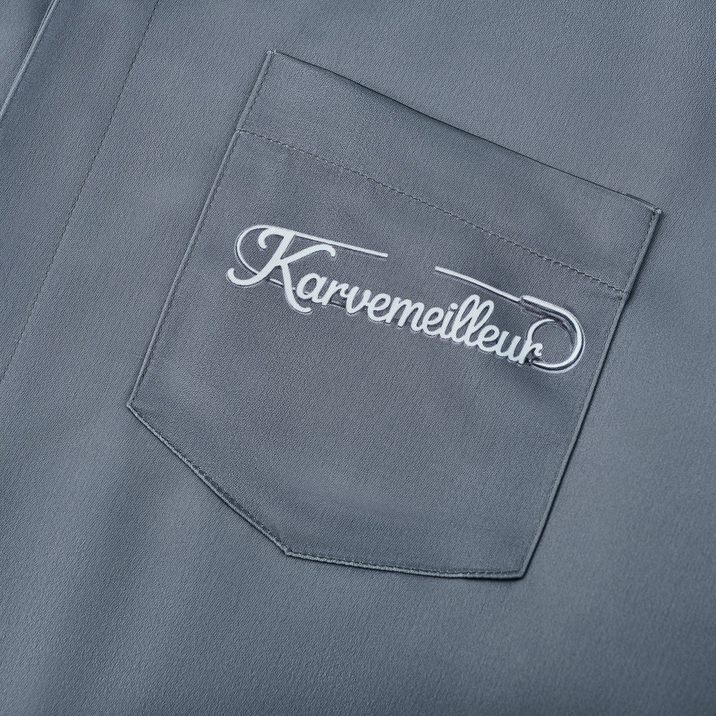 Silver Dust Silk Shirt