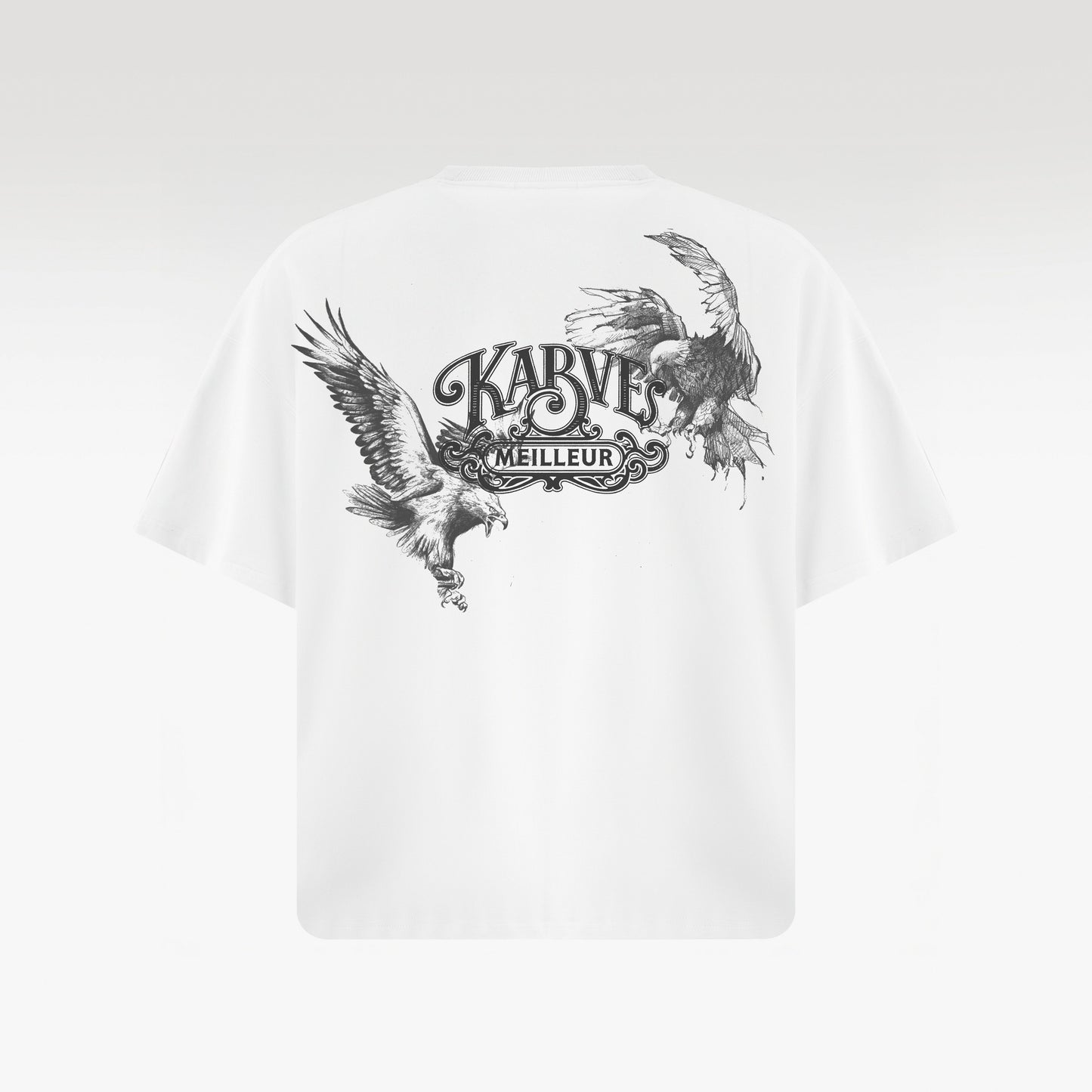 Eagel Boxy T-Shirt | Boxy Fit Graphic Tee