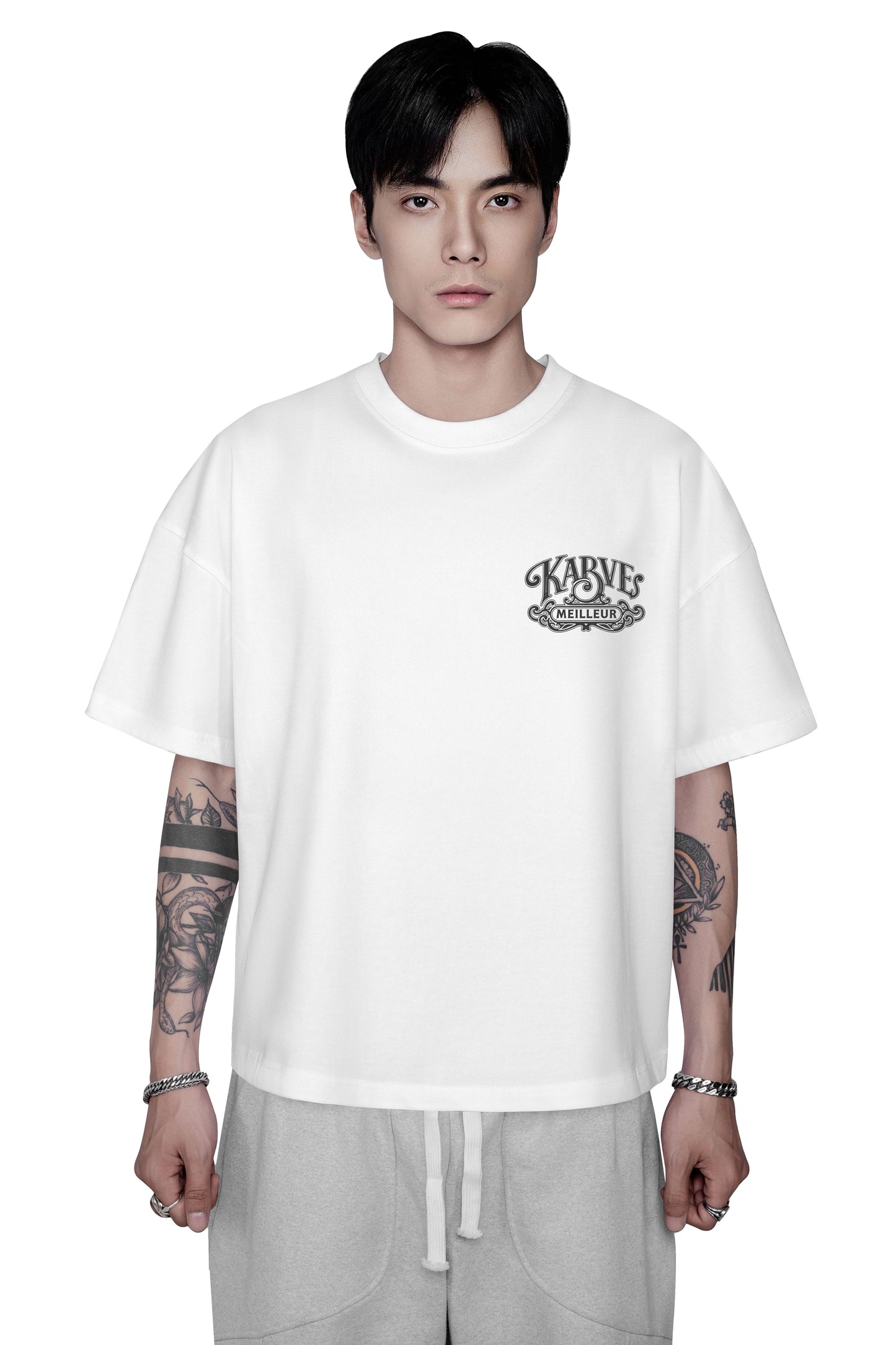 Eagel Boxy T-Shirt | Boxy Fit Graphic Tee