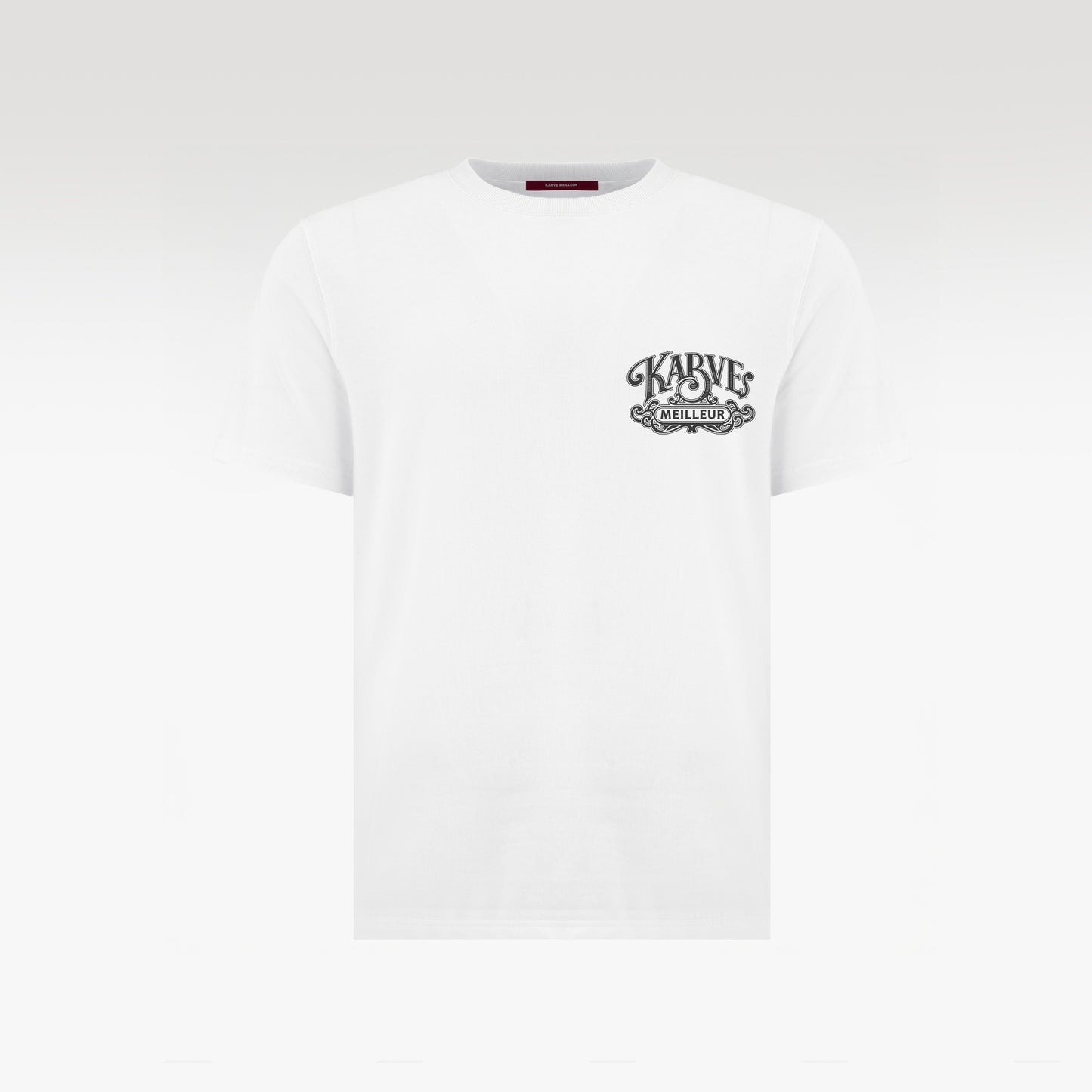 Eagle Slim Fit T-Shirt | Premium Cotton Graphic Tee - Distressed Eagle Illustration White Streetwear Top