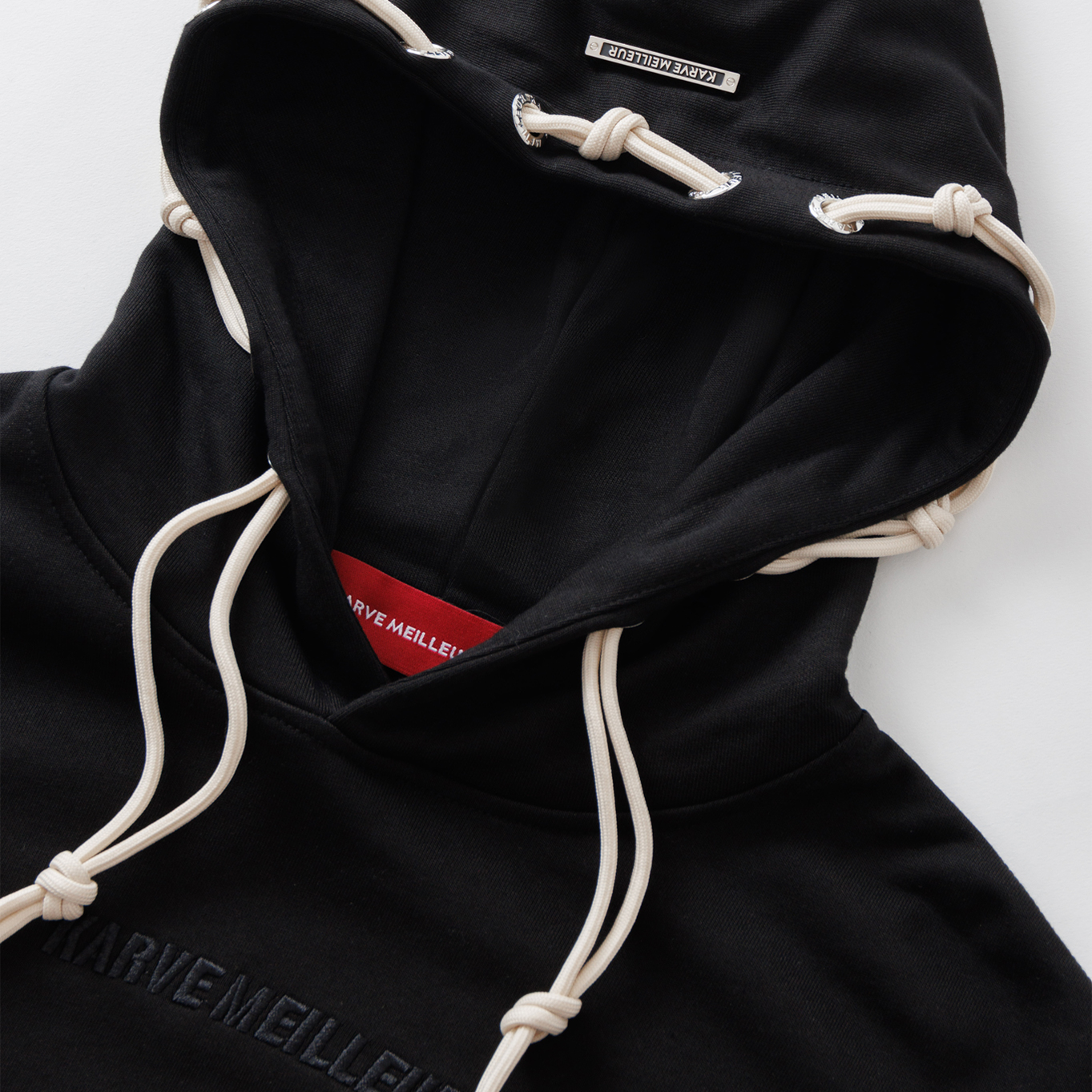 Karve Meilleur Double Strips Hoodie