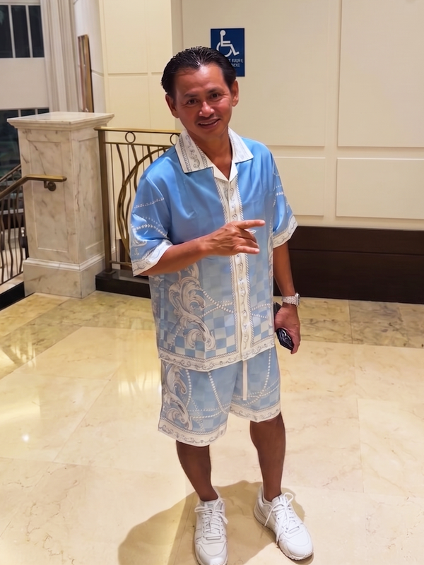 Epiphany Silk Shirt
