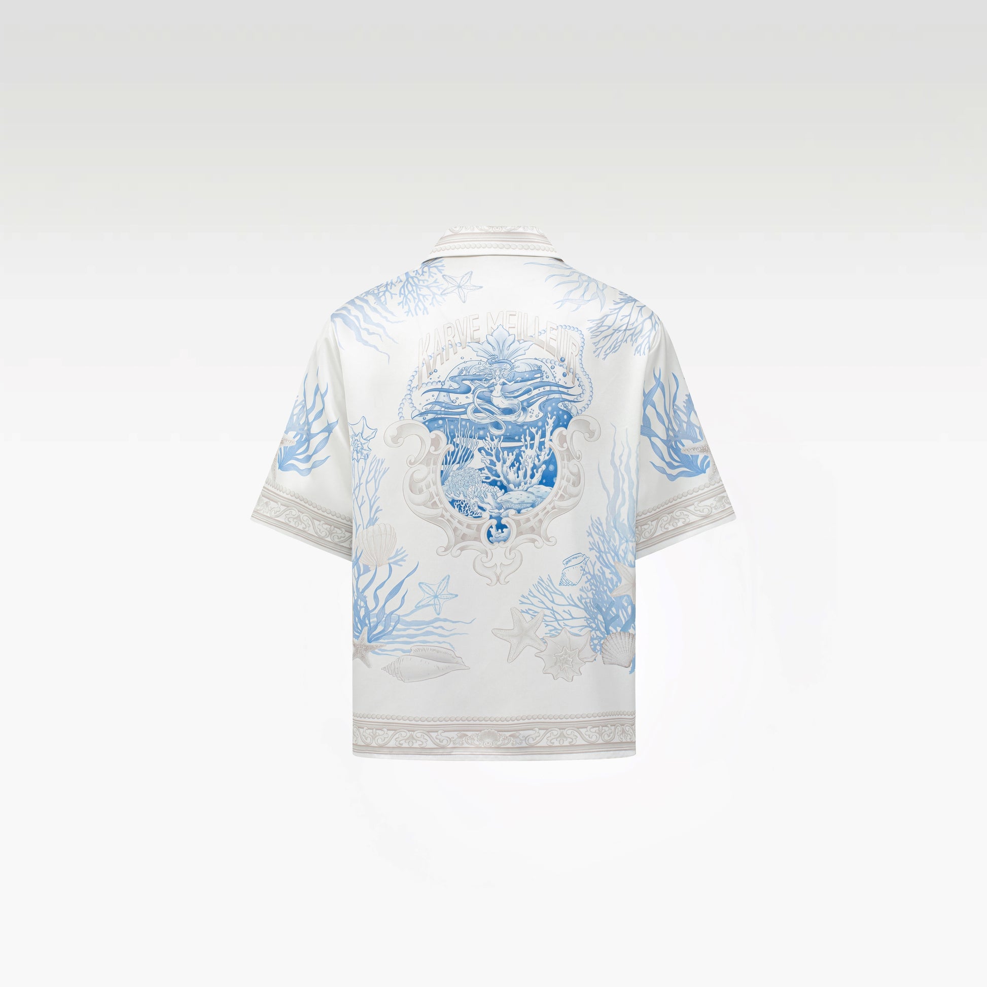Rococo Coraline White Silk Shirt