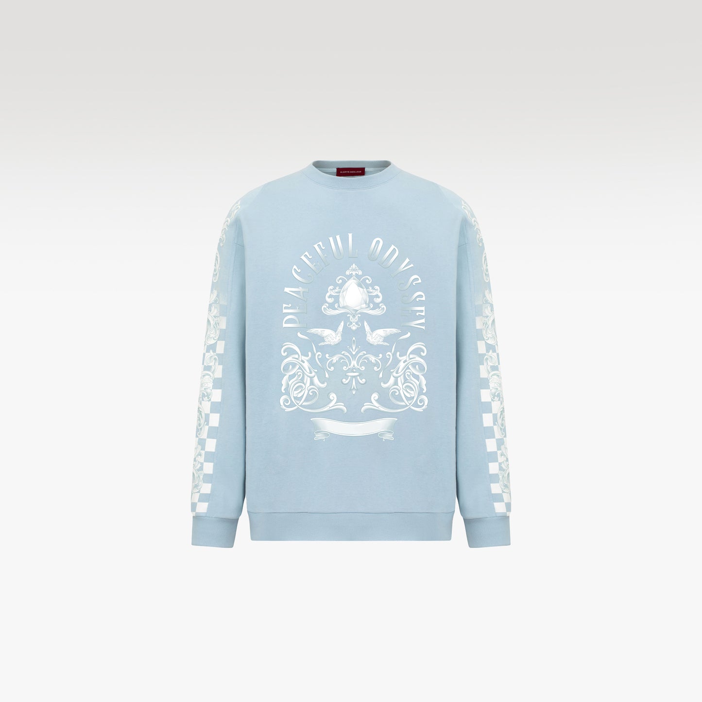 Gradient Long Sleeved Sweatshirt