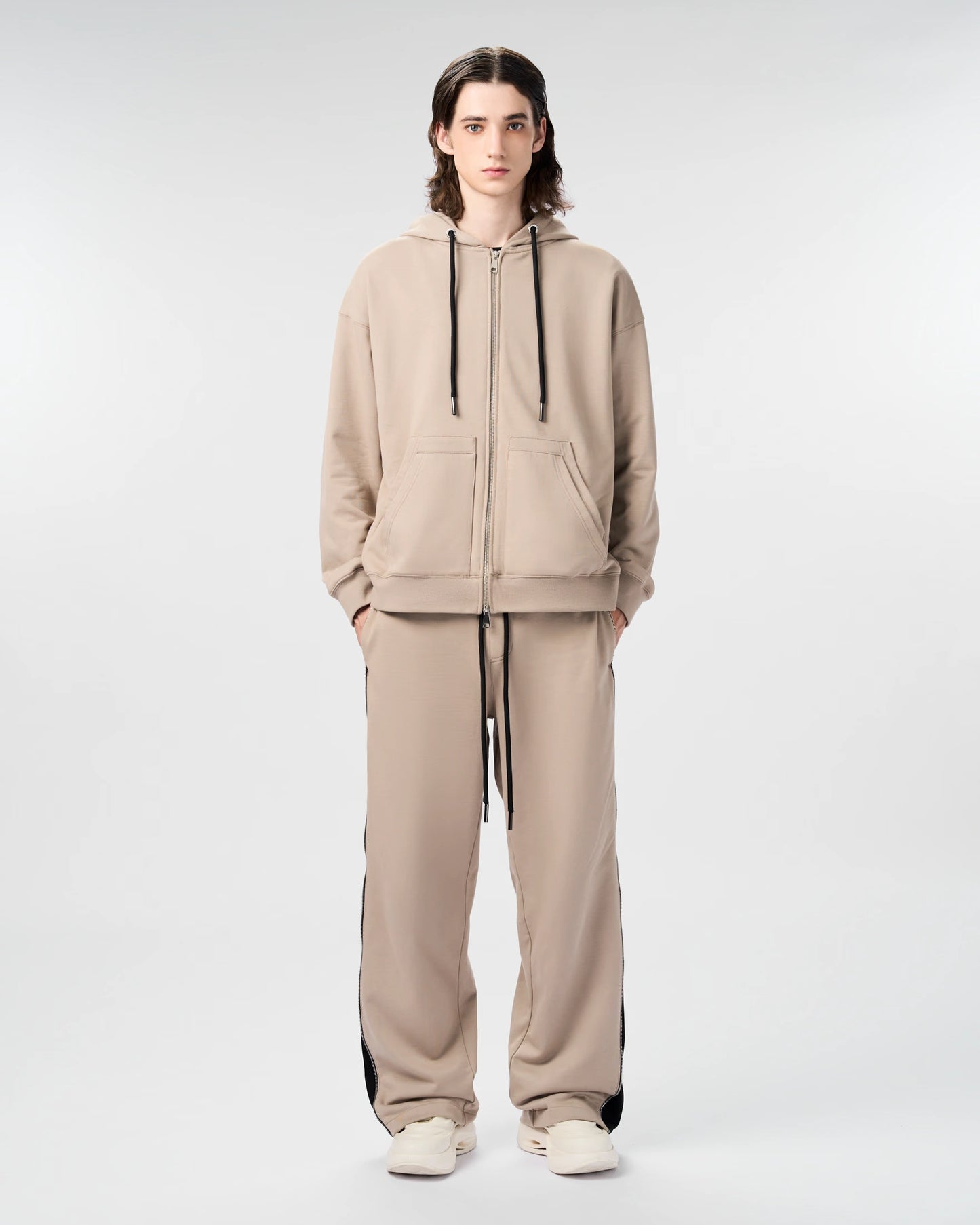 Light Zip - Up Pants