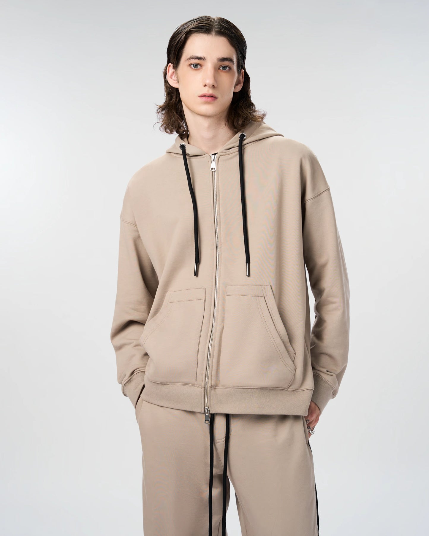 Light Zip - Up Hoodie