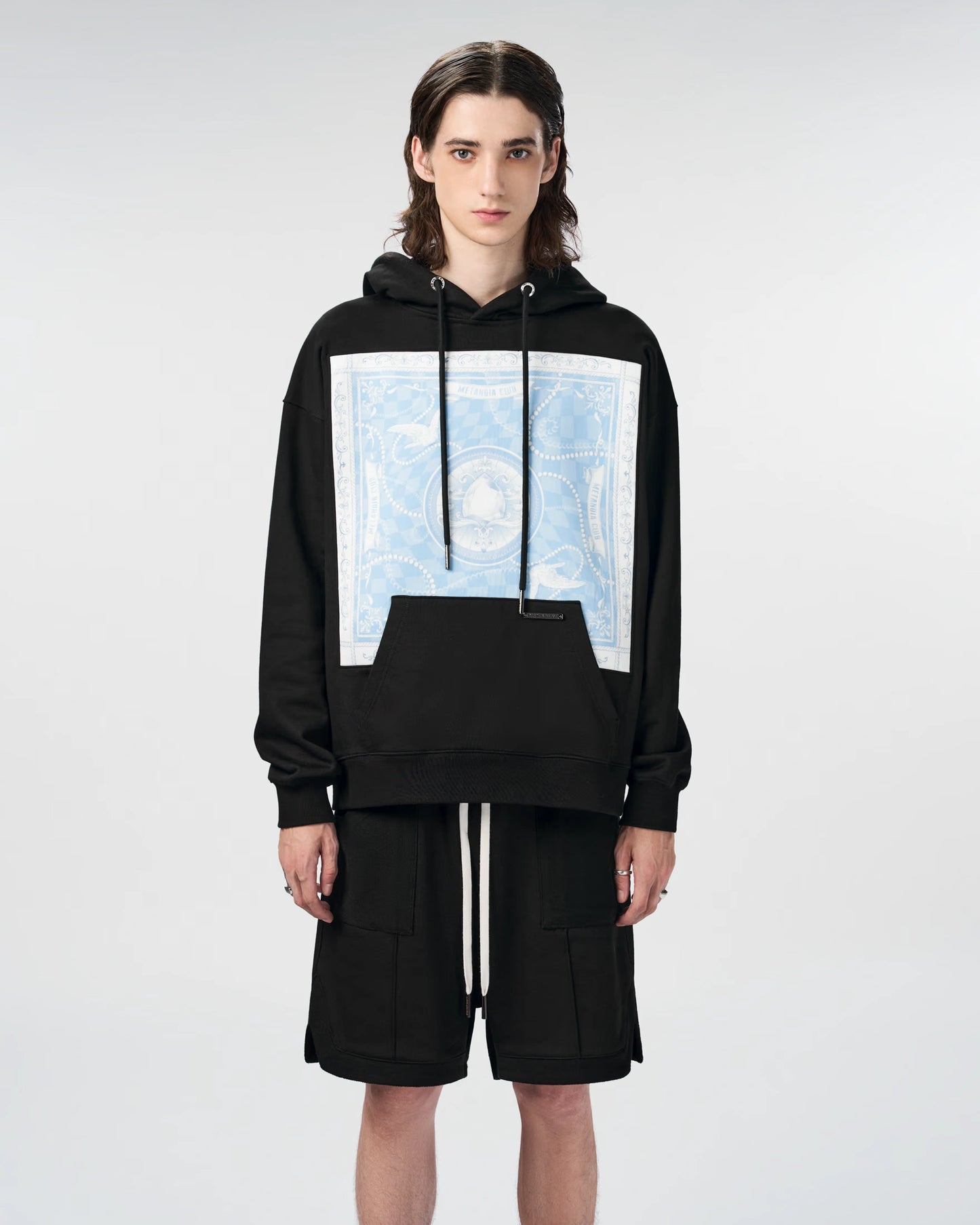 Meta Square Hoodie