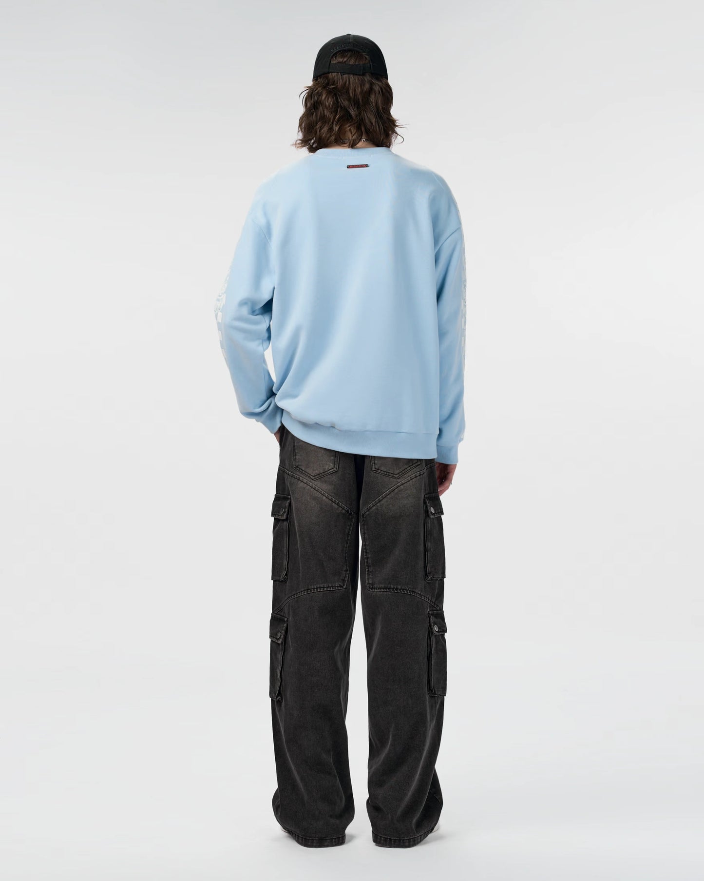 Metanoia Gradient Long - Sleeved Sweatshirt