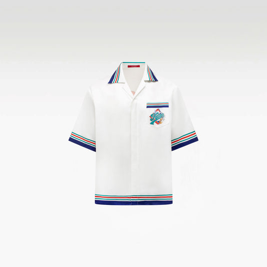 The Seabound Short-Sleeved Shirt | Proprietary SILKRA™ Ocean Opulence Edition