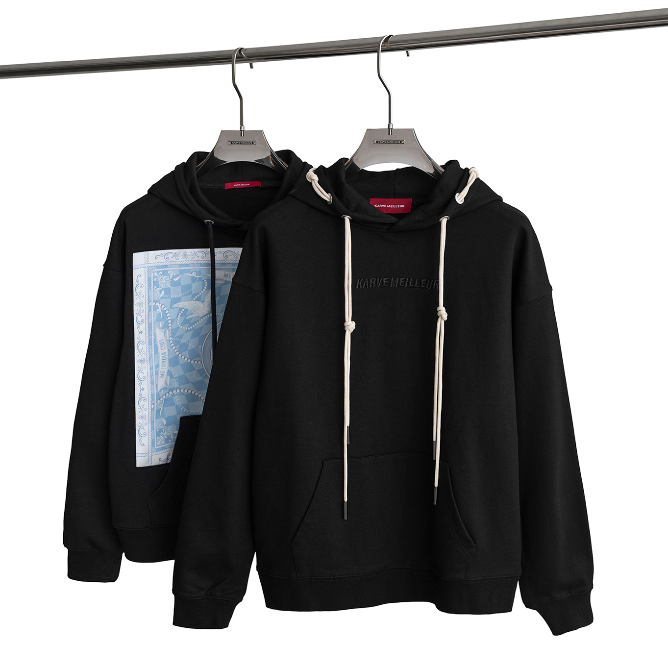 Karve Meilleur Double Strips Hoodie