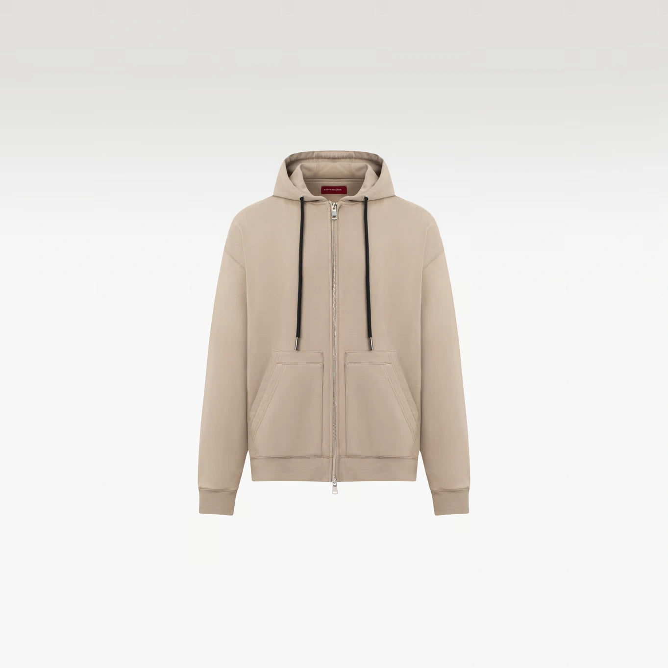 Light Zip - Up Hoodie