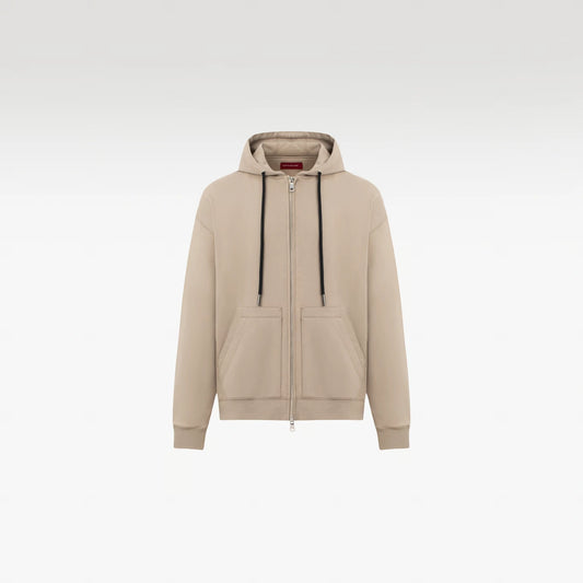 Light Zip - Up Hoodie | Premium American Organic Cotton Unisex Streetwear