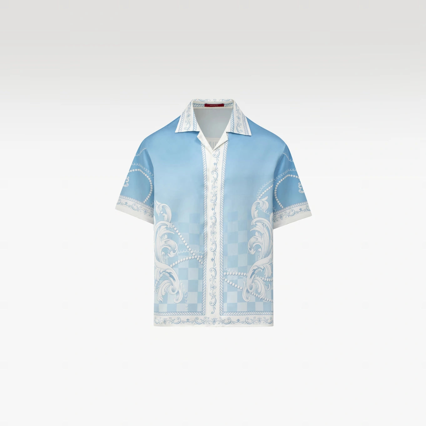 Metanoia Short - Sleeved Silk Shirt