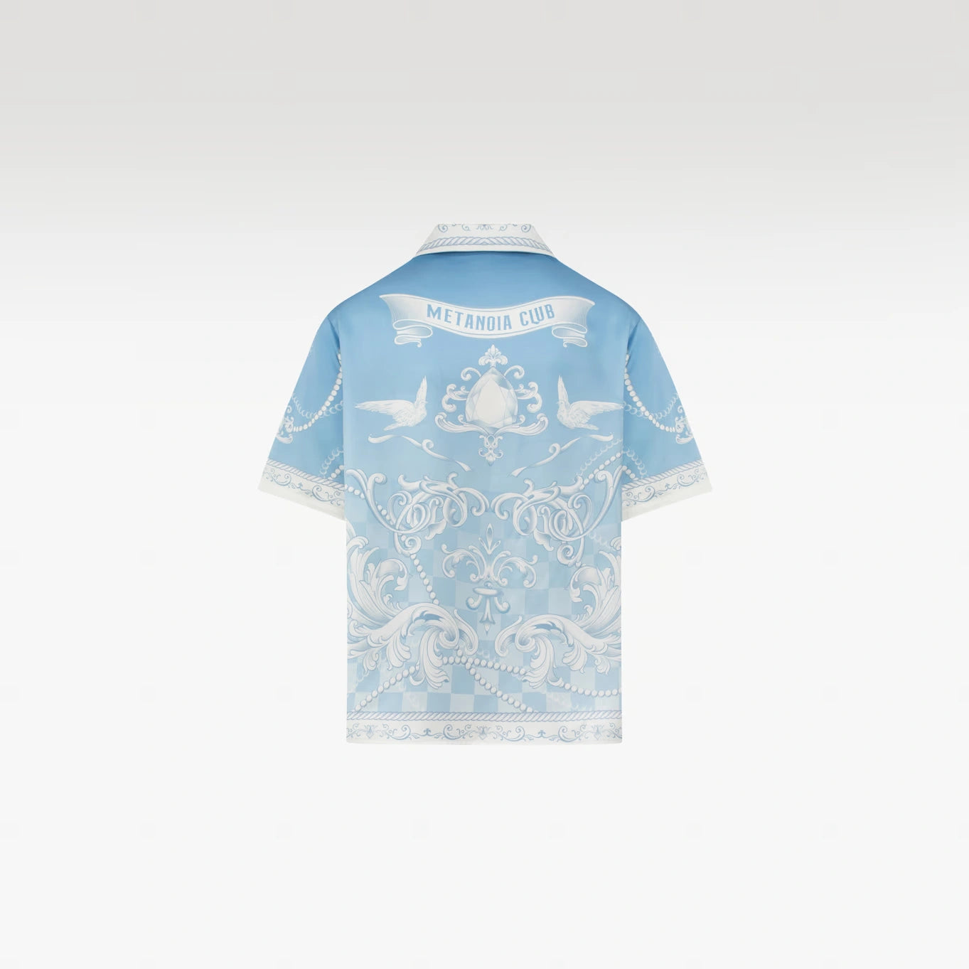 Metanoia Short - Sleeved Silk Shirt