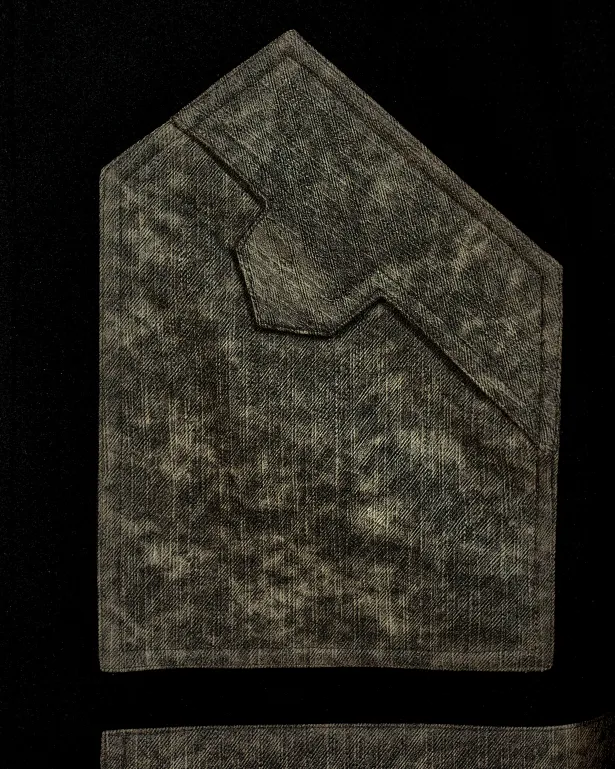 The Western Bond Jacket | White Contrast Stitching Boxy Fit Western Yoke Streetwear