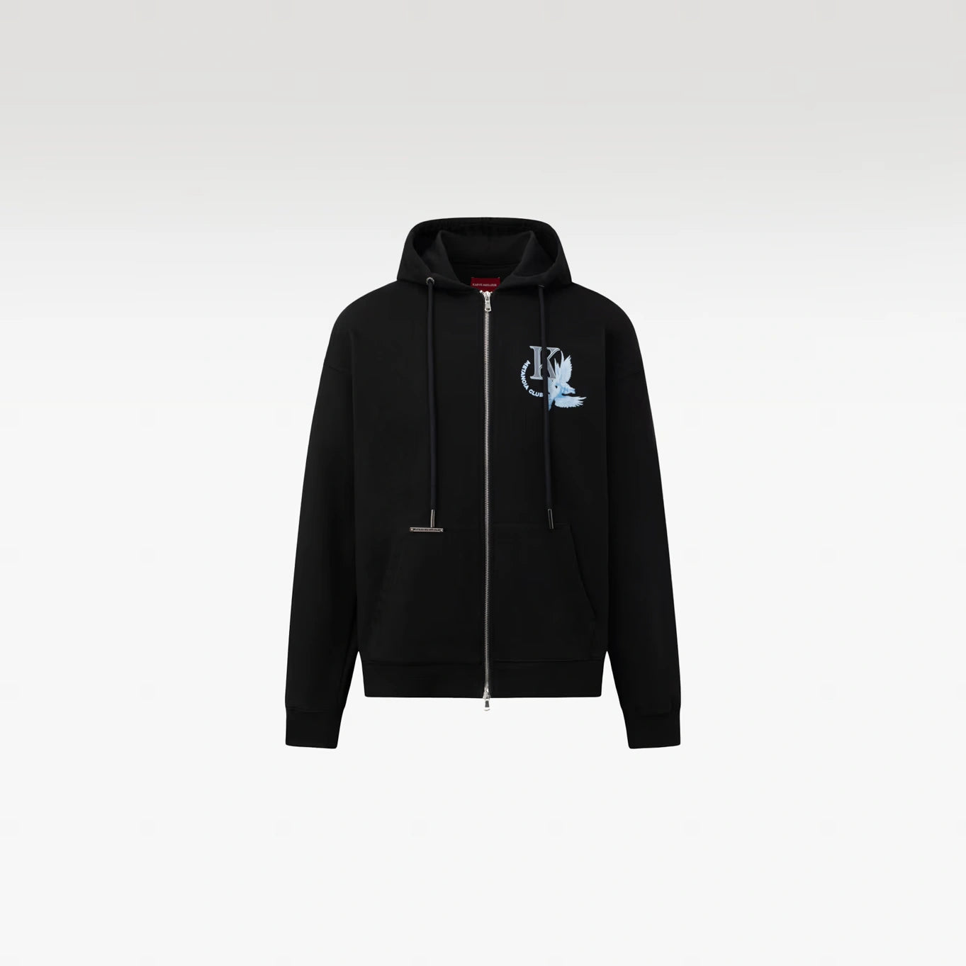 Km Terry Zips Hoodie