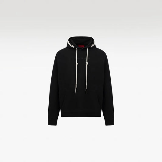 Double Strips Hoodie | Versatile Essential Fit