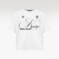 Karve Sign Boxy T-Shirt | Boxy Fit Graphic Tee