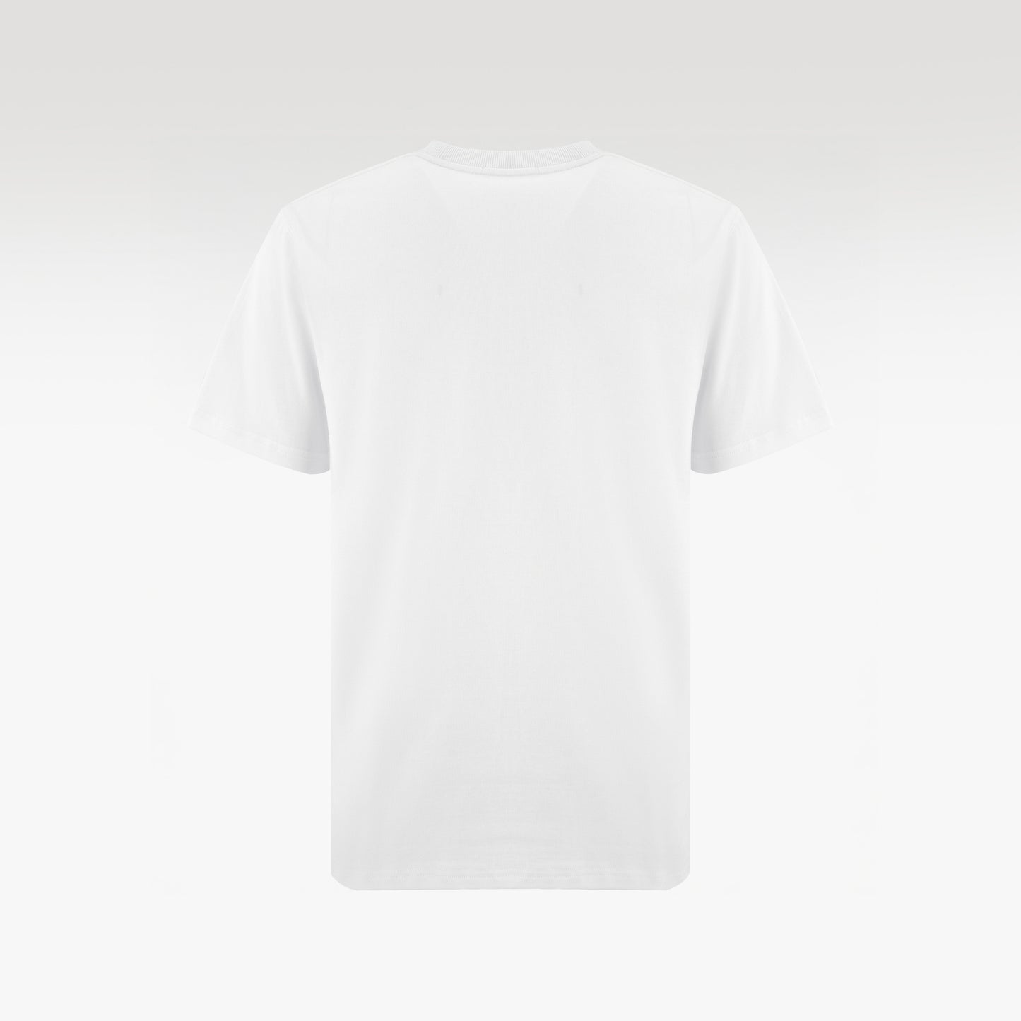 Karve Sign Slim Fit T-Shirt | Premium Cotton Graphic Tee - Nautical Knot & Carabiner White Streetwear Top