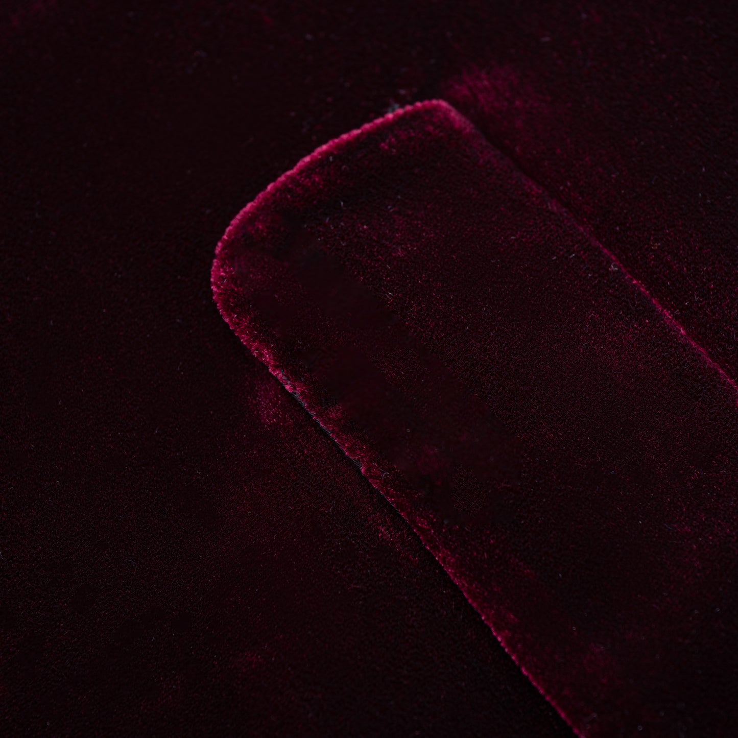 Crimson Reverie Jacket | Luxury Velvet Street Style Jacket, Signature Embroidered Decadent Bee