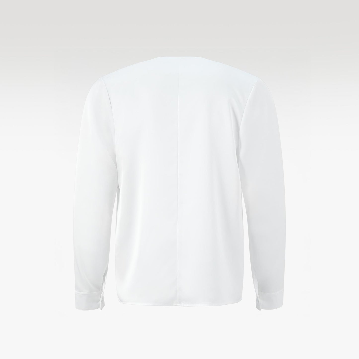 The Void Symphony Silk Shirt | Premium Silk Relaxed Minimalist