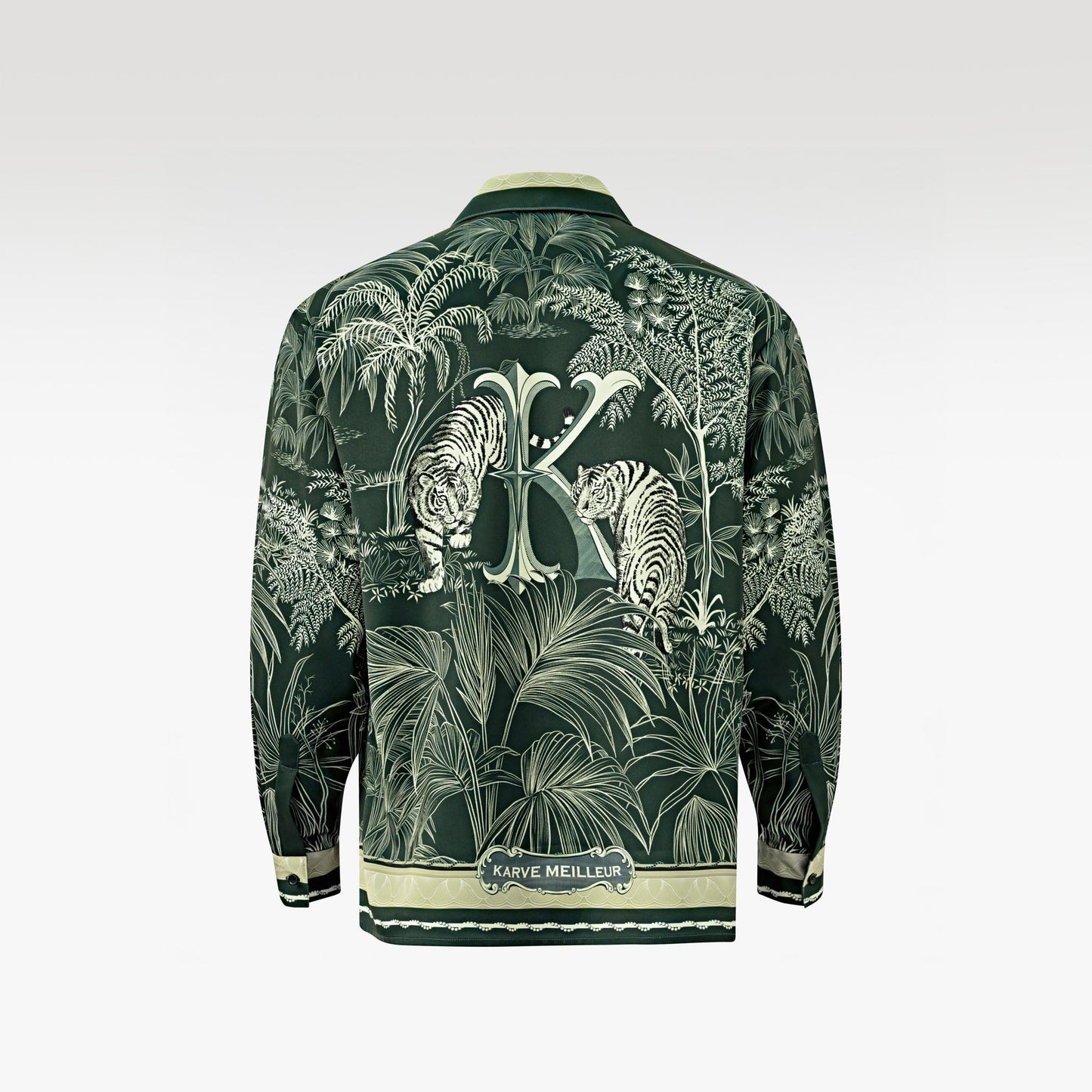 The Safari Silk Shirt | Premium Silk Cuban Collar