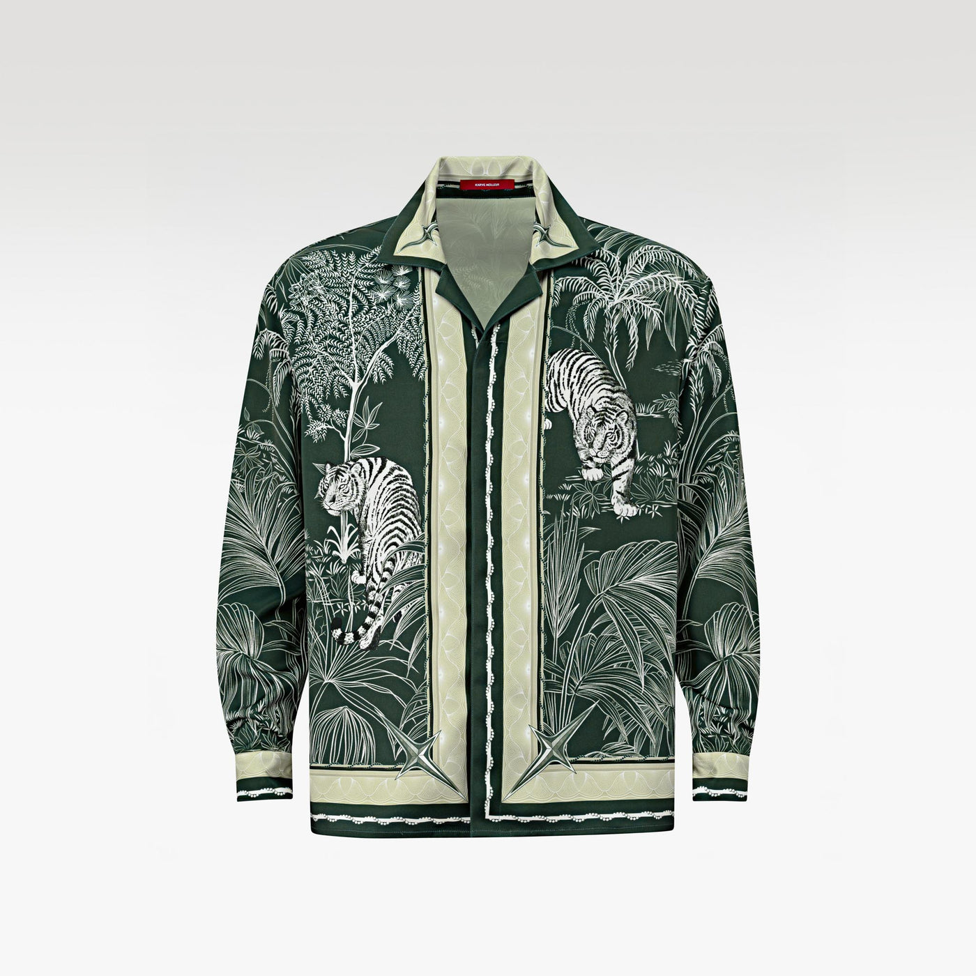 The Safari Silk Shirt | Premium Silk Cuban Collar