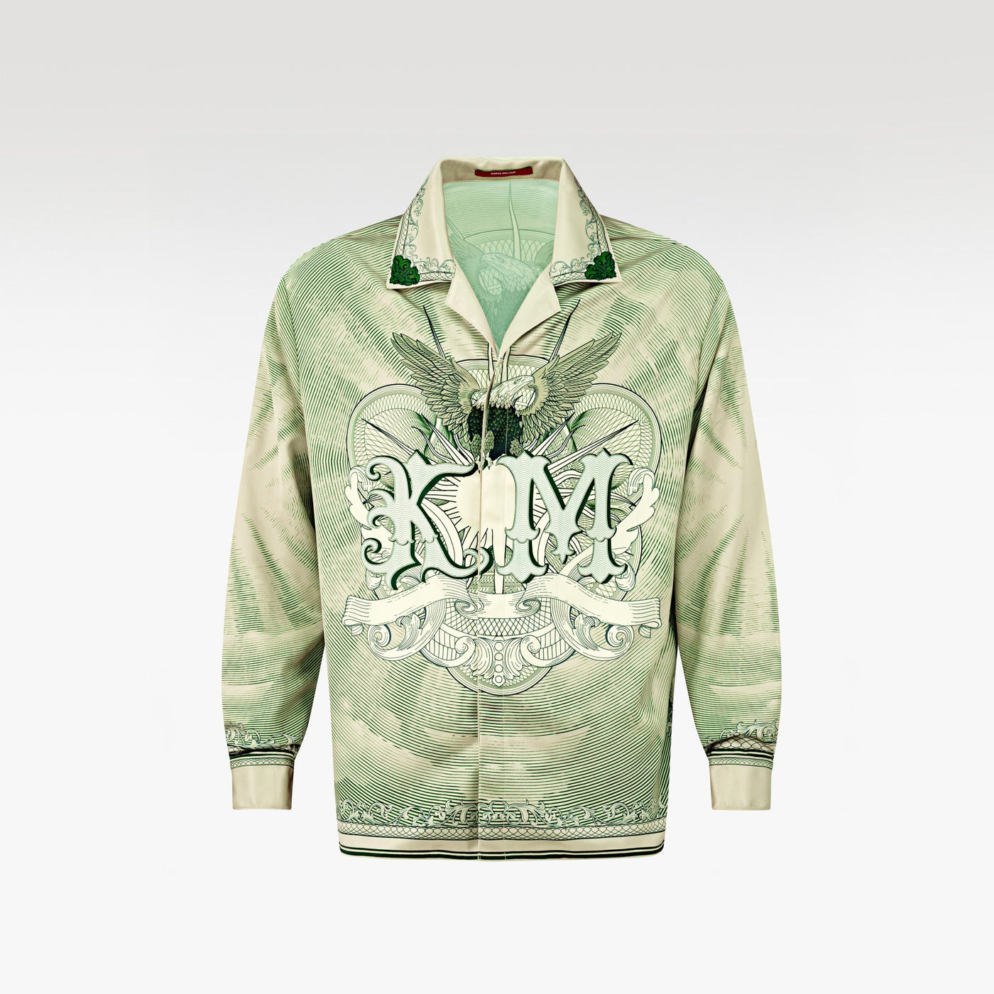 The Olive Decree Silk Shirt | Premium Silk Relaxed Discreet