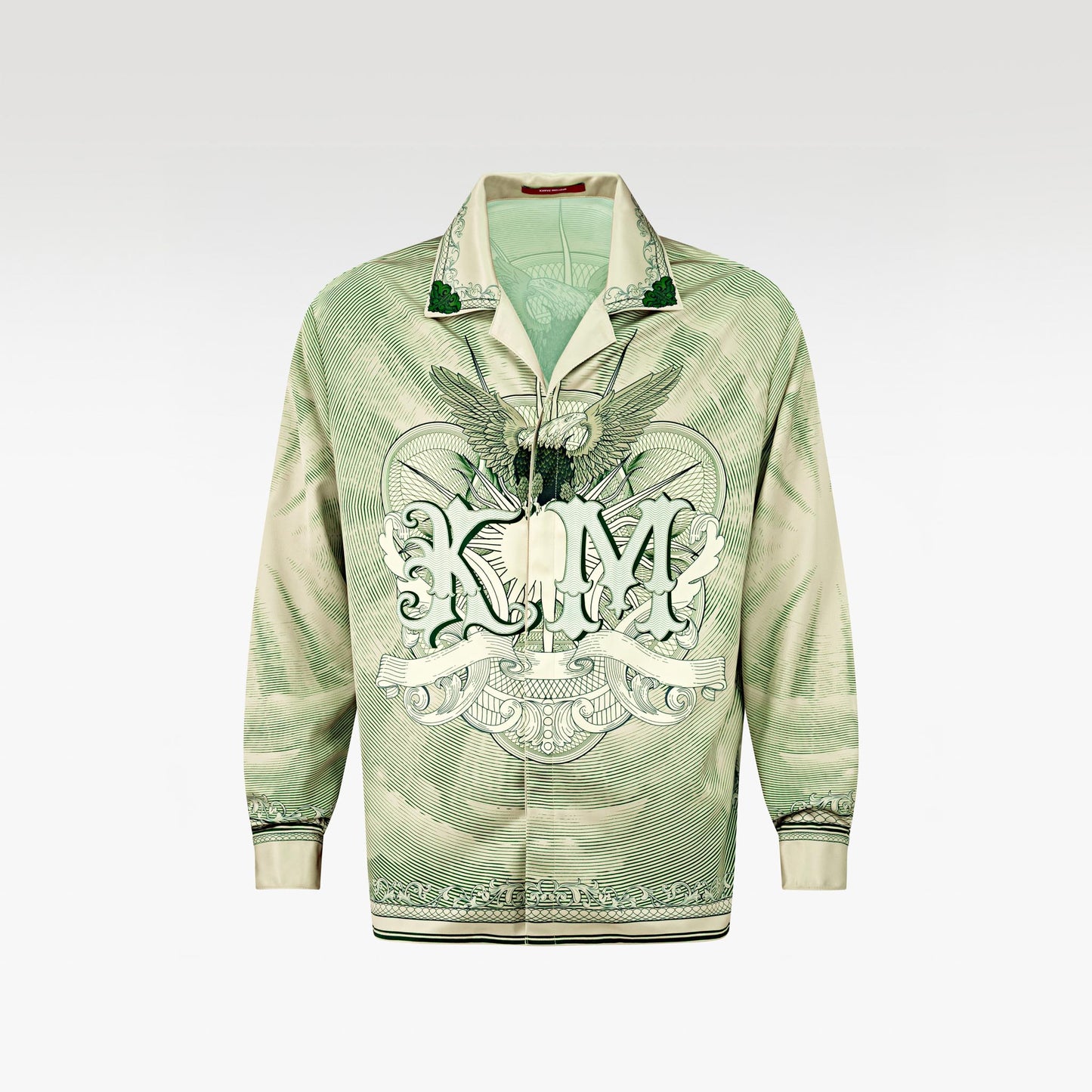 The Olive Decree Silk Shirt | Premium Silk Relaxed Discreet