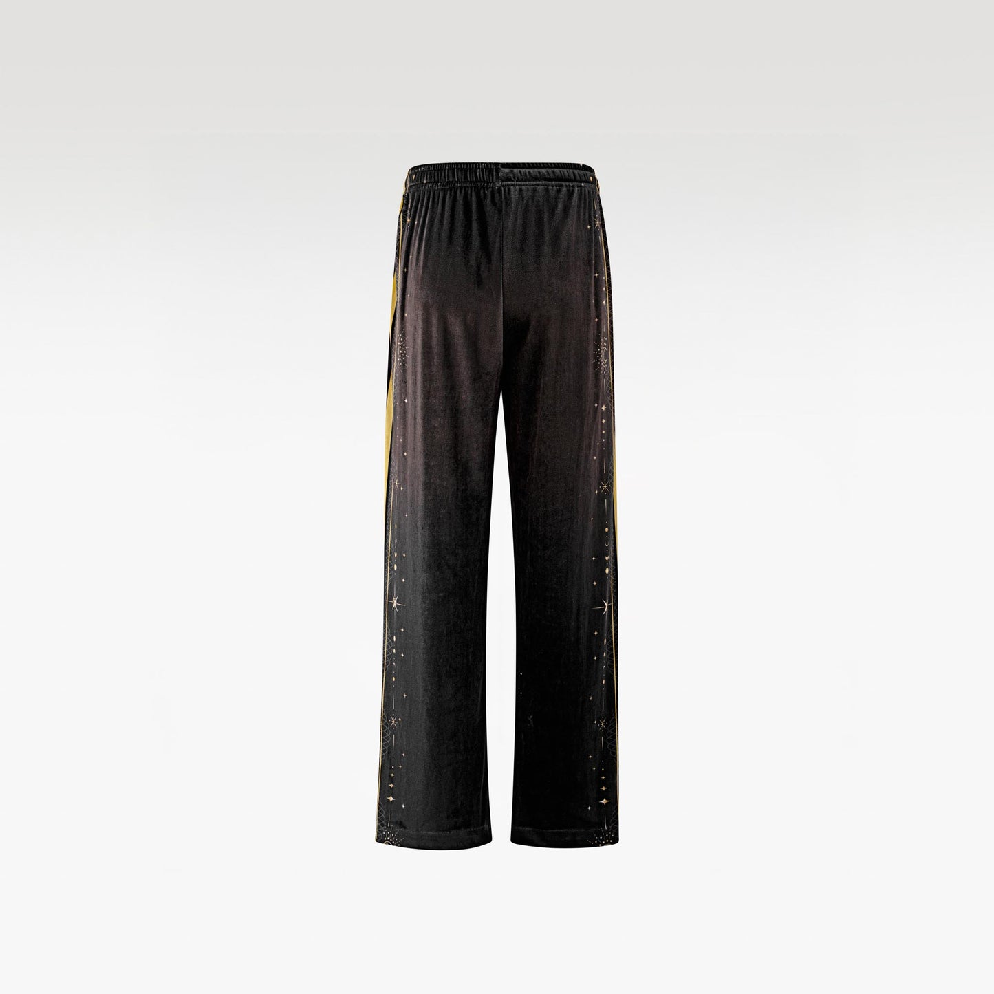 The Gold Empire Velvet Pants | Premium Velvet Relaxed Modern Imperial