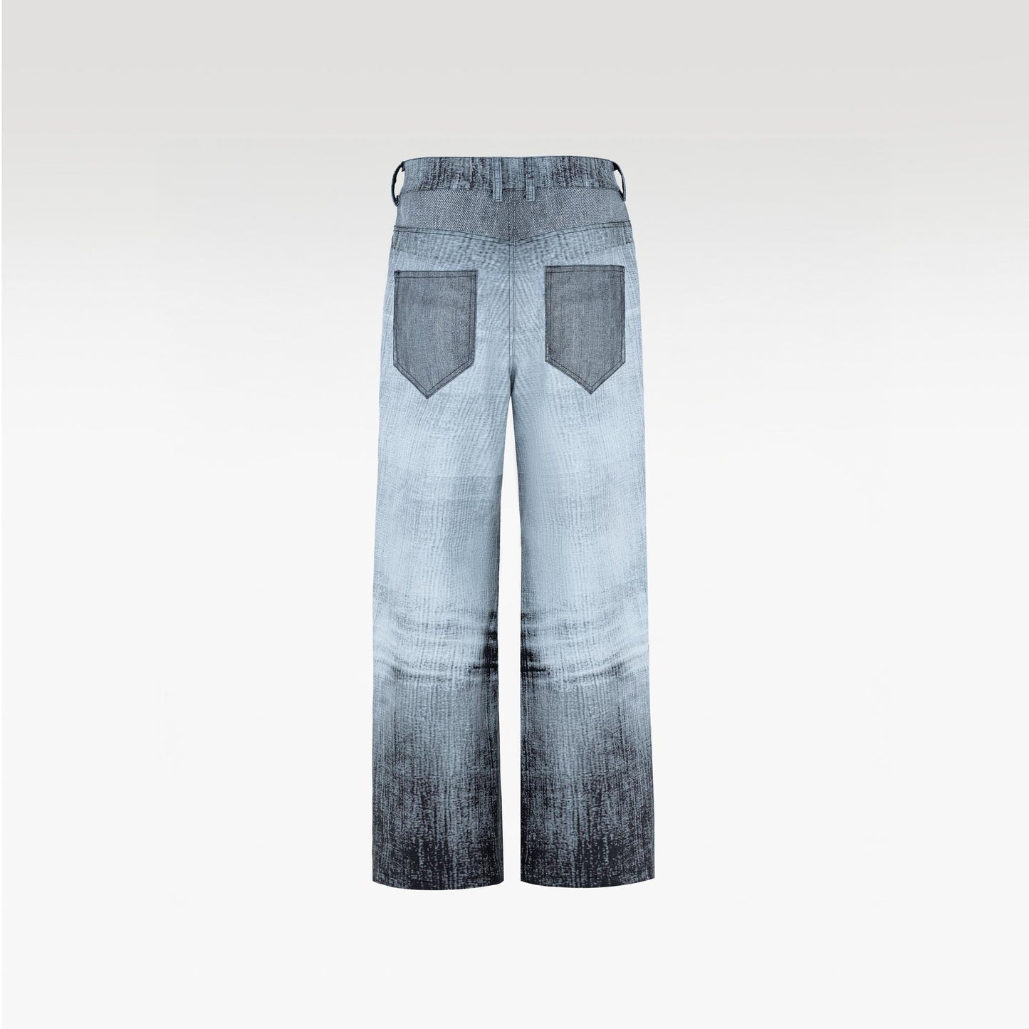 Monochrome Tycoon Kaki Pants | Extreme Flared Zipper Streetwear