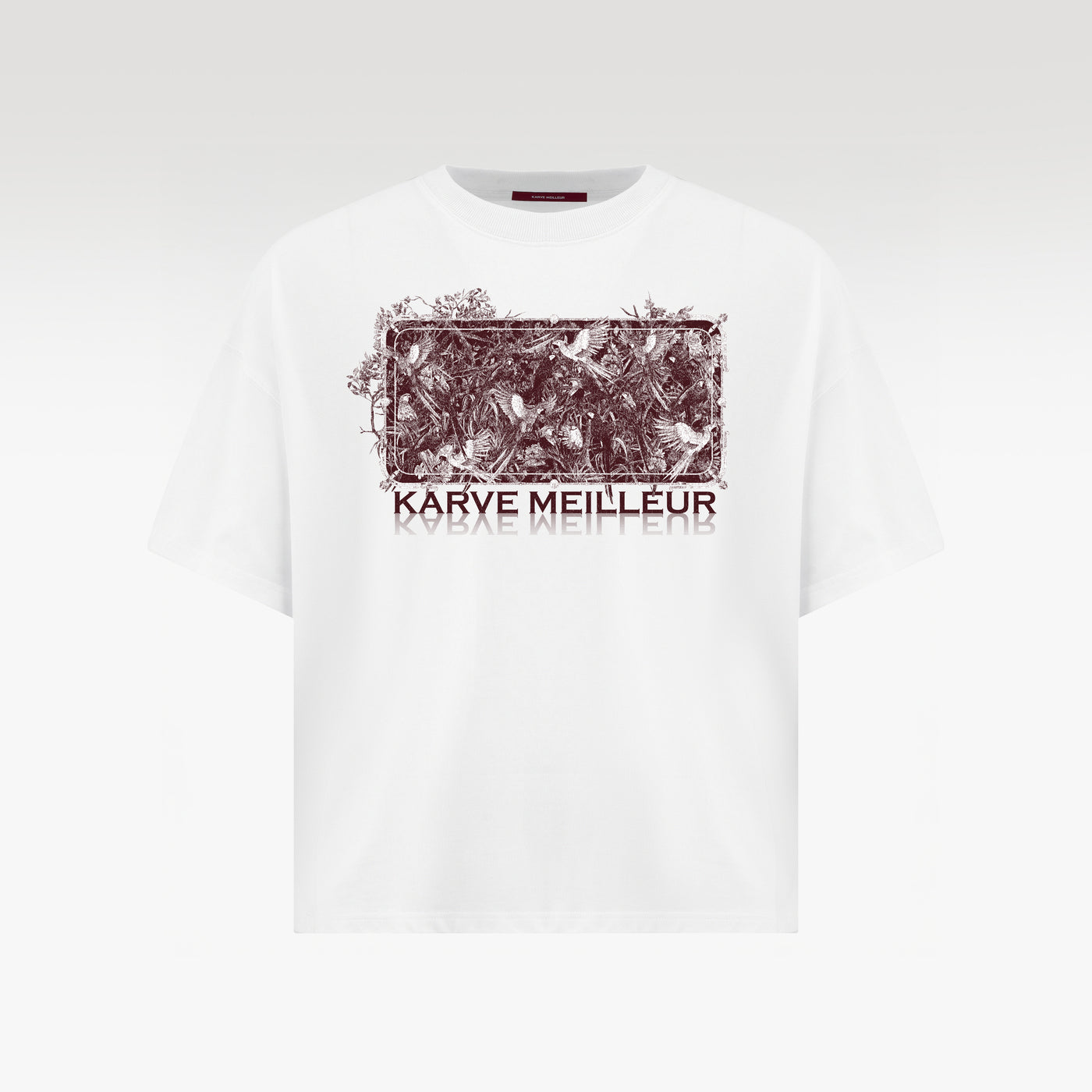 Parrot Paradise Boxy T-Shirt | Boxy Fit Graphic Tee