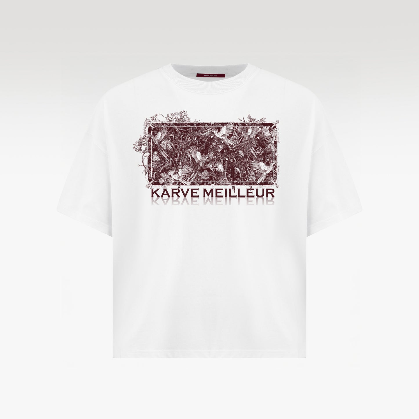 Parrot Paradise Boxy T-Shirt | Boxy Fit Graphic Tee