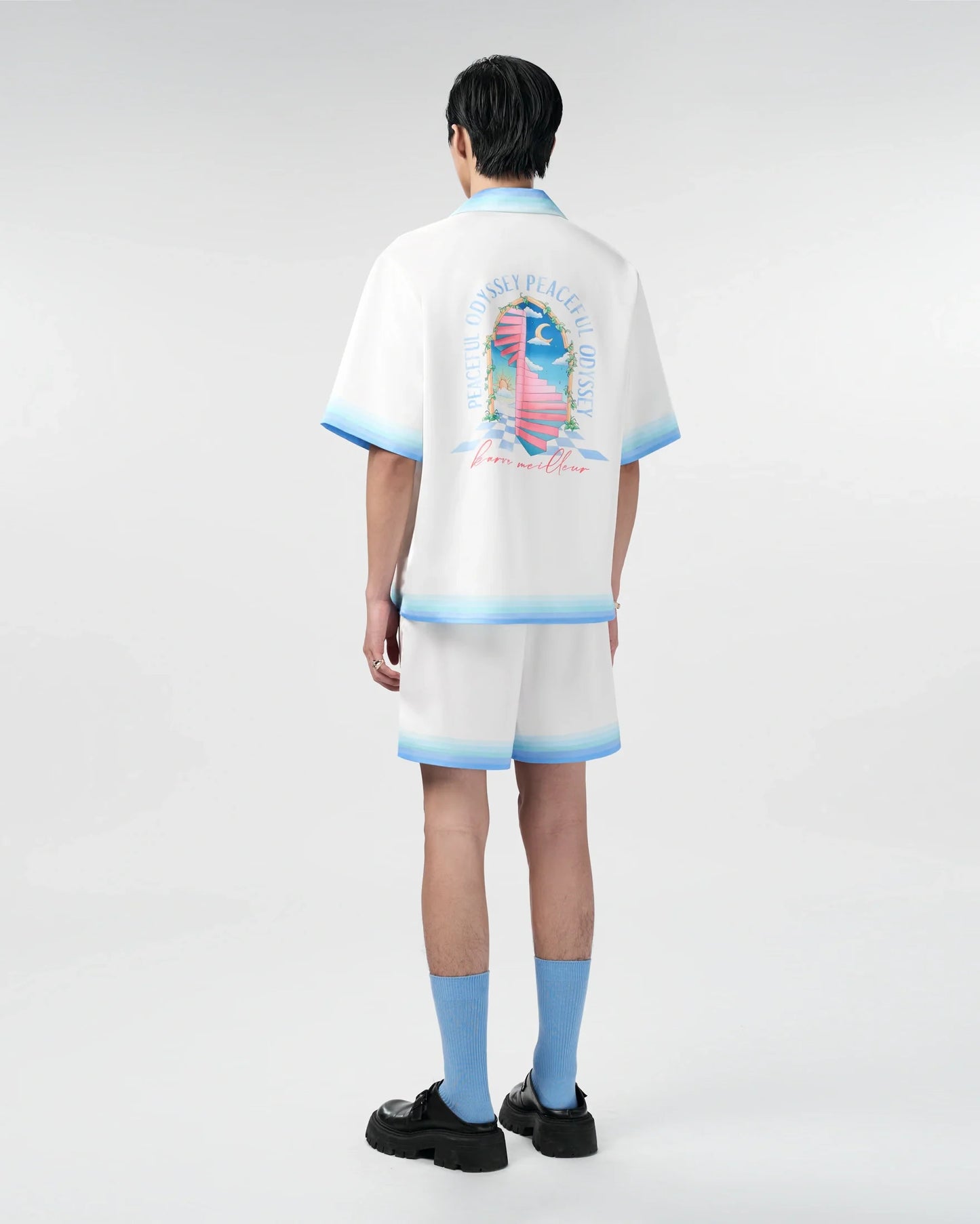 Odyssey Silk Shorts