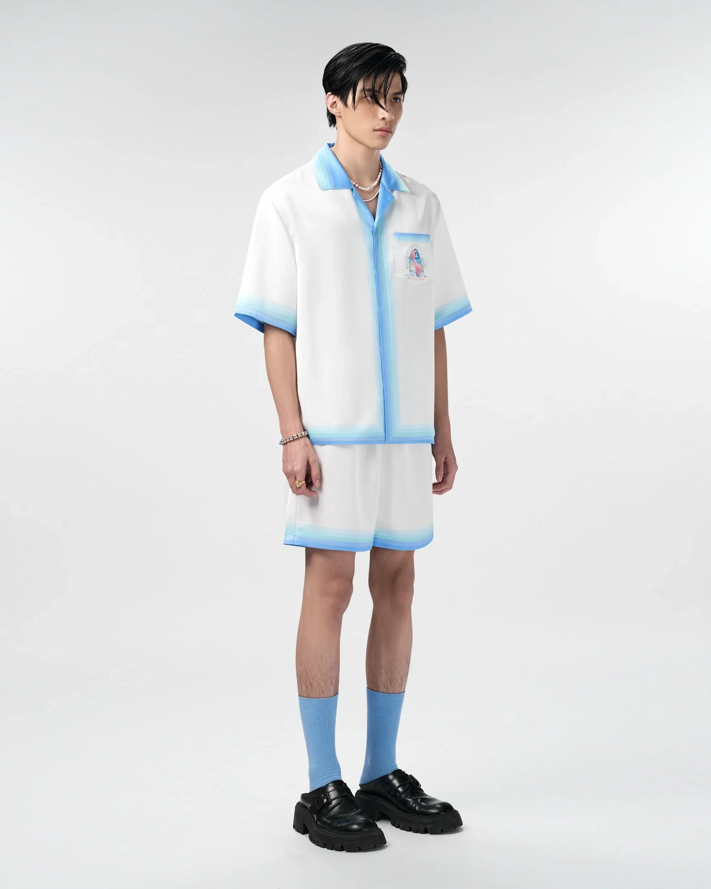 Odyssey Silk Shorts