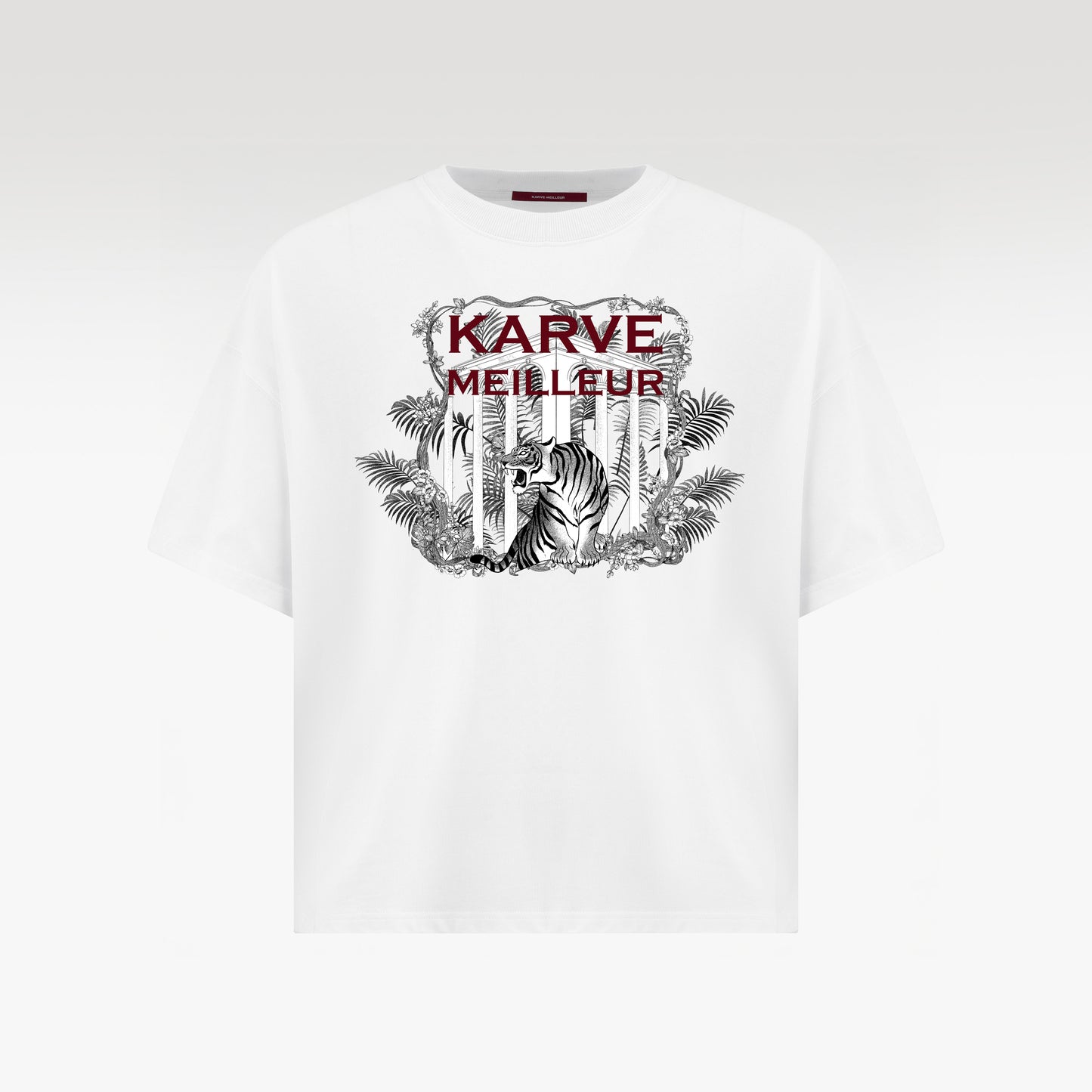 Sacred Jungle Boxy T-Shirt | Boxy Fit Graphic Tee
