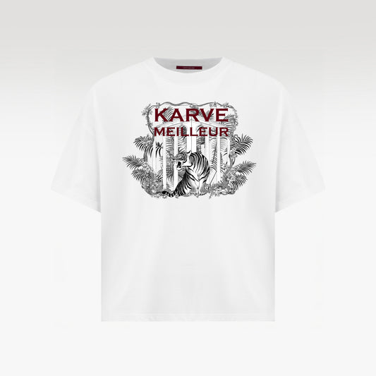 Sacred Jungle Boxy T-Shirt | Boxy Fit Graphic Tee