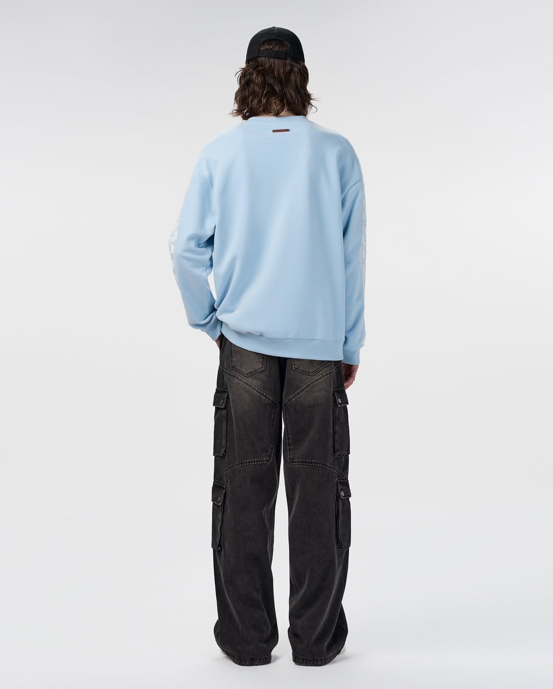 Gradient Long Sleeved Sweatshirt