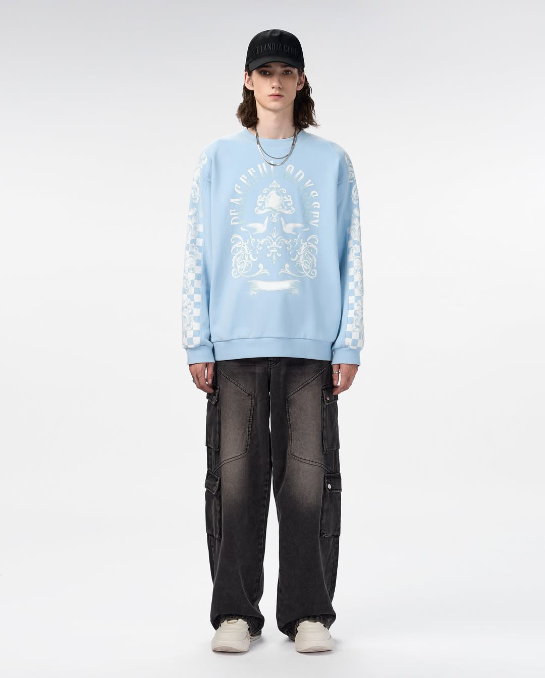 Gradient Long Sleeved Sweatshirt