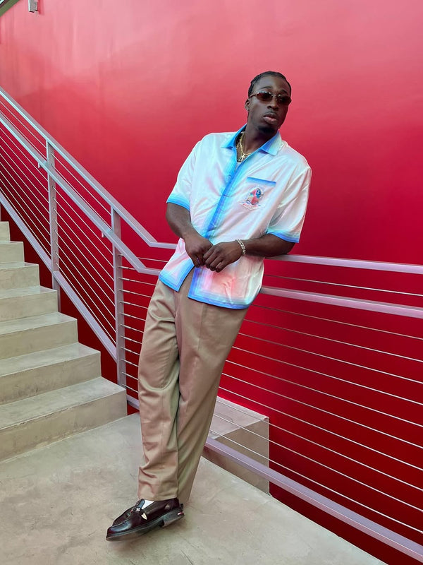 Odyssey Silk Shirt